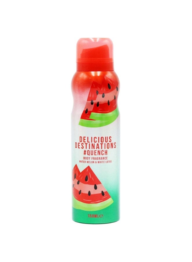 Delicious Destinations Quench Body Spray 150ml
